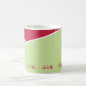 PERSOONLIJKE FESTIEVE MOK : modernista snewflake 5 (Center)