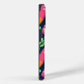 Persoonlijke Festive Neon Sneeuwvlokken Case-Mate iPhone Case (Achterkant / Rechts)