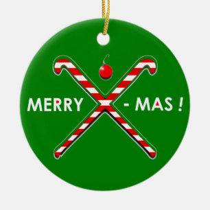 Persoonlijke Field Hockey Cadeaus Keramisch Ornament