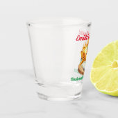 Persoonlijke Fiesta Shotglas Nacho's Bachelorette Shot Glas (Links)