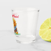 Persoonlijke Fiesta Shotglas Nacho's Bachelorette Shot Glas (Rechts)