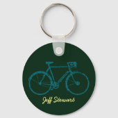 persoonlijke fiets sleutelhanger (Voorkant)