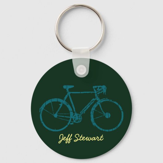 persoonlijke fiets sleutelhanger (Voorkant)