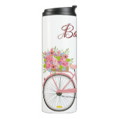 Persoonlijke fiets thermosbeker (Gedraaid links)