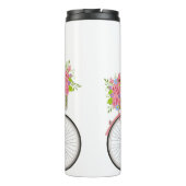 Persoonlijke fiets thermosbeker (Achterkant)