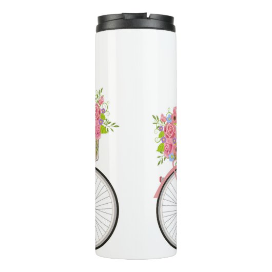 Persoonlijke fiets thermosbeker (Achterkant)