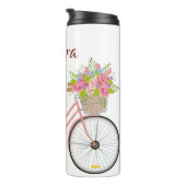 Persoonlijke fiets thermosbeker (Geroteerd rechts)