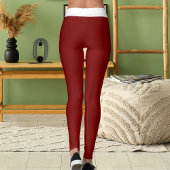 Persoonlijke fijne Valentijnsdag huisdierliefhebbe Leggings