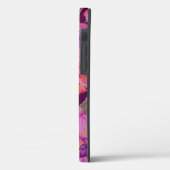 Persoonlijke Filippijnen 4:13 Bijbelse Floral Case-Mate iPhone Case (Achterkant / Links)