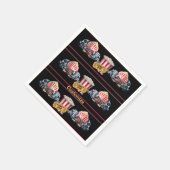 Persoonlijke film Night Popcorn Napkins Servet (Hoek)