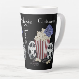 Persoonlijke filmklassiekers latte mok
