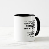 Persoonlijke financieel adviseur mok (Voorkant rechts)