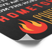 Persoonlijke Fireman Gift. Brandweerbord. EMT Poster (Hoek)