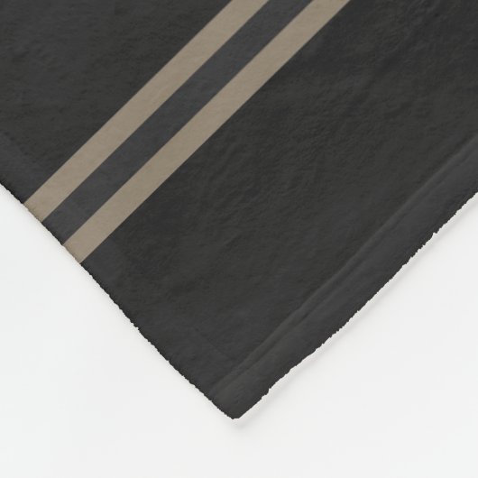 Persoonlijke Fireman Skull Helmet Ax Firefighter Fleece Deken (Hoek)