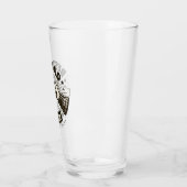 Persoonlijke Fist Pump Beste Papa Ooit Glas (Links)