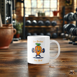 Persoonlijke Fitness Mok - Motiverende Groente