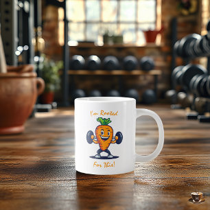 Persoonlijke Fitness Mok - Motiverende Groente