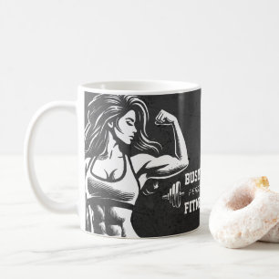 Persoonlijke Fitness Trainer Bodybuilding Gym Dumb Koffiemok
