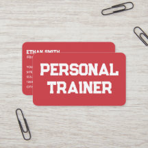 Persoonlijke fitness trainer