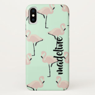 Persoonlijke Flamingo Case-Mate iPhone Case