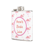 Persoonlijke Flamingo Golf Flask Heupfles (Links)