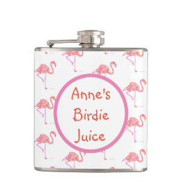 Persoonlijke Flamingo Golf Flask Heupfles