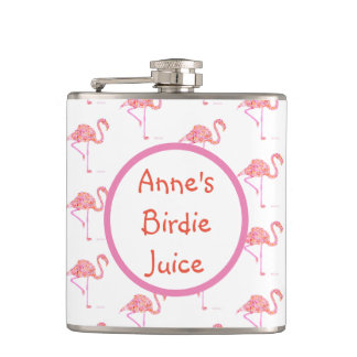 Persoonlijke Flamingo Golf Flask Heupfles