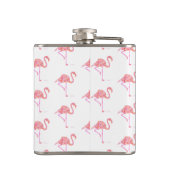 Persoonlijke Flamingo Golf Flask Heupfles (Achterkant)