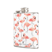 Persoonlijke Flamingo Heupfles (Links)