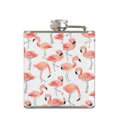 Persoonlijke Flamingo Heupfles (Achterkant)