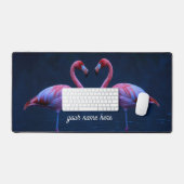 Persoonlijke Flamingo Koppel Bureaumat (Keyboard & Muis)