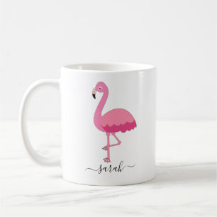Persoonlijke Flamingo Mok Flamingo Koffiemok