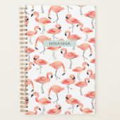 Persoonlijke Flamingo Party Planner (Voorkant)