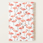 Persoonlijke Flamingo Party Planner (Achterkant)