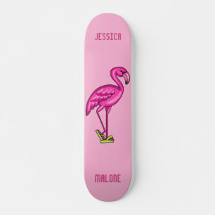 Persoonlijke Flamingo Persoonlijk Skateboard