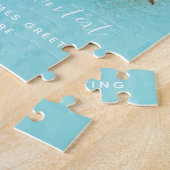 Persoonlijke FLAMINGO'S Legpuzzel (Zijkant)