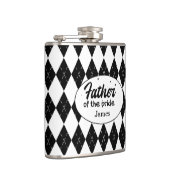 Persoonlijke Flask voor de Vader van de Bruid Heupfles (Rechts)