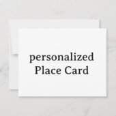 persoonlijke Flat Card 10,8 cm x 14 cm (Voorkant)