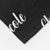 Persoonlijke fleece deken (Hoek)