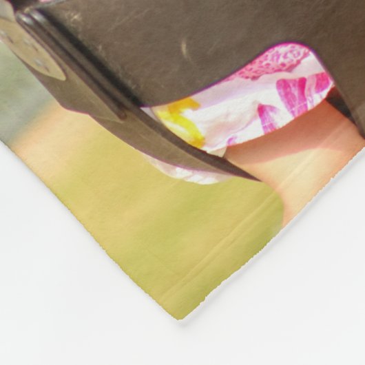 Persoonlijke fleece deken (Hoek)