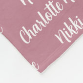 Persoonlijke fleece deken voor kinderen (Hoek)