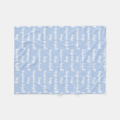 Persoonlijke fleece deken voor kinderen (Voorkant (Horizontaal))