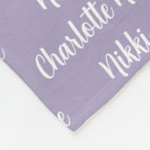 Persoonlijke fleece deken voor kinderen (Hoek)