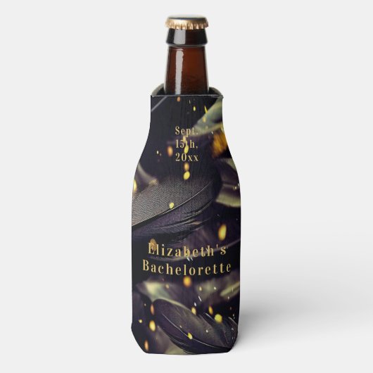 Persoonlijke Fleskoeler | Meidenweekend Flesjeskoeler (Fles Voorkant)