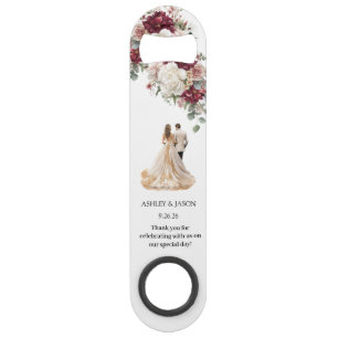 Persoonlijke Flesopener als Trouwcadeau Speed Flessenopener