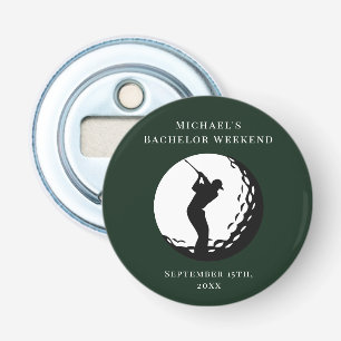 Persoonlijke Flesopener Verjaardagsfeest Golf We Button Flesopener