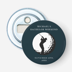 Persoonlijke Flesopener Verwenweekend voor vrijg Button Flesopener