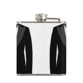 Persoonlijke flessen - homohuwelijk cadeau voor br heupfles (Achterkant)