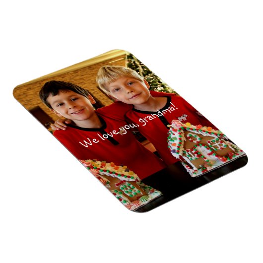 Persoonlijke Flexibele Fotomagneten Voor Oma Magneet (Rechterzijde)