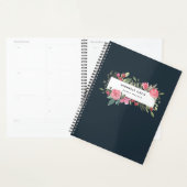 Persoonlijke Floral Dance-leraar Planner (Display)